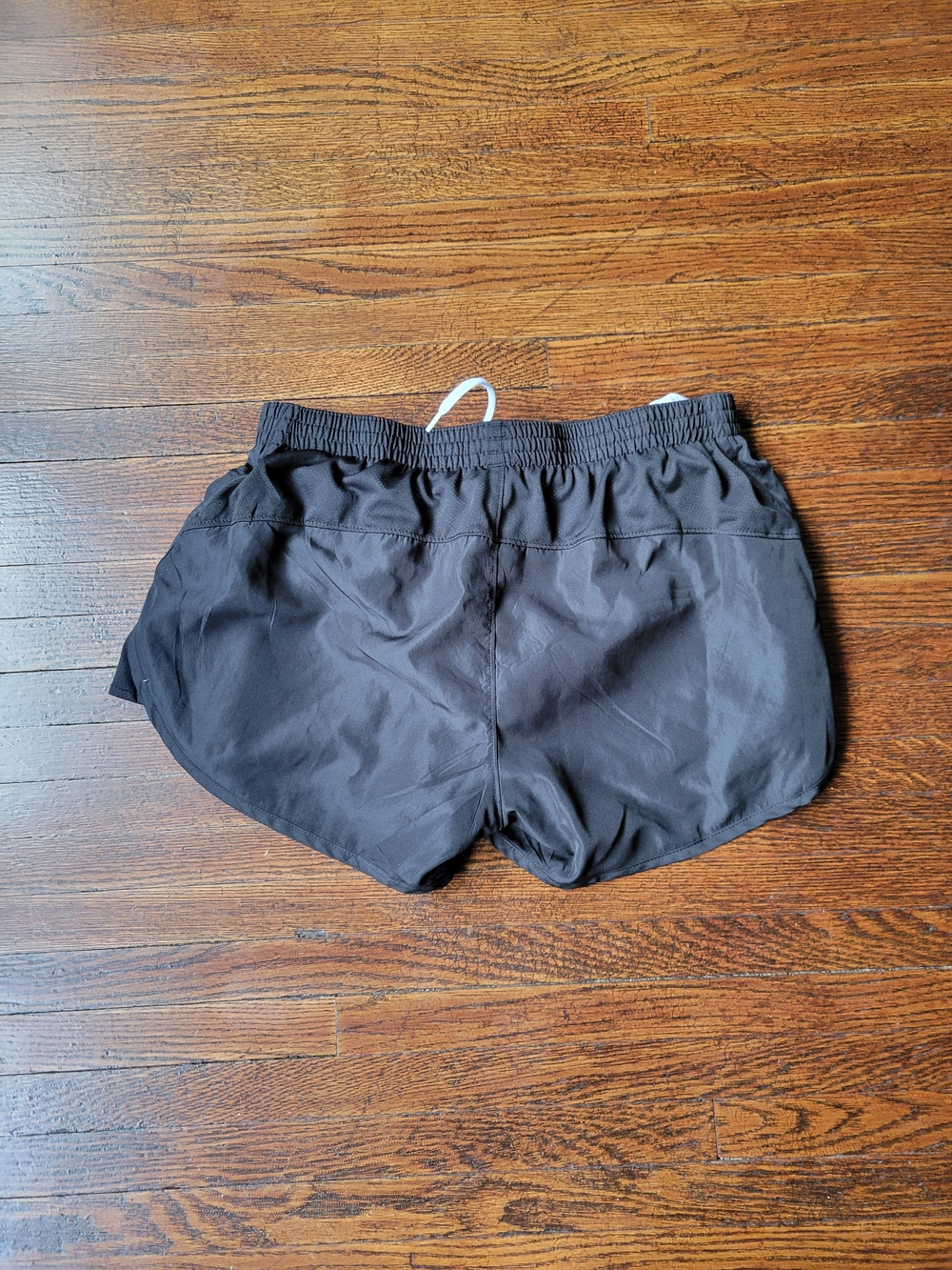 Augusta Sportswear Athletic Black Shorts Initials PF Sz Ladies M Workout Running - Picture 5 of 14